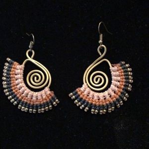 Merx Jewelry - Beaded Earrings Merx Jewelry - Beaded Earrings